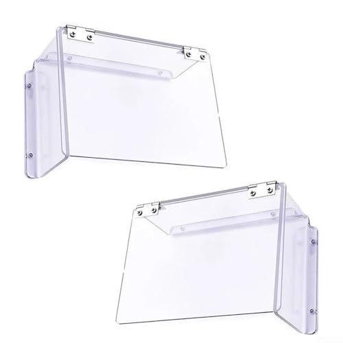 Boîtier pour serrure électronique haut de gamme en acrylique transparent