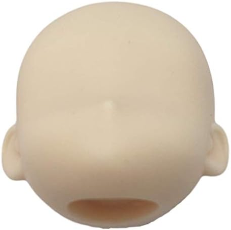 1/12 Scale Obitsu 4.3 inches Infant Head Part Whity Skin