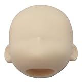 1/12 Scale Obitsu 4.3 inches Infant Head Part Whity Skin