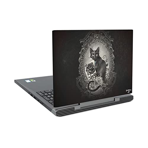 Skin Dell Inspiron 15 7000 Autocollant Vinyle Chat Paracelse