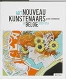  Art nouveau kunstenaars in België: 1890 - 1914