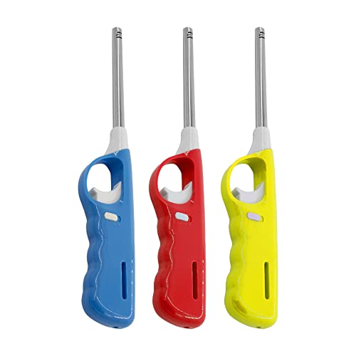 ANGIX 3 x Clipper Tube Lighters Multipack Long...