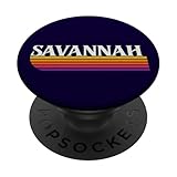 Photo Gallery grafica retrò savannah georgia - savannah ga popsockets popgrip adesivo Photo Gallery grafica retrò savannah georgia - savannah ga popsockets popgrip adesivo