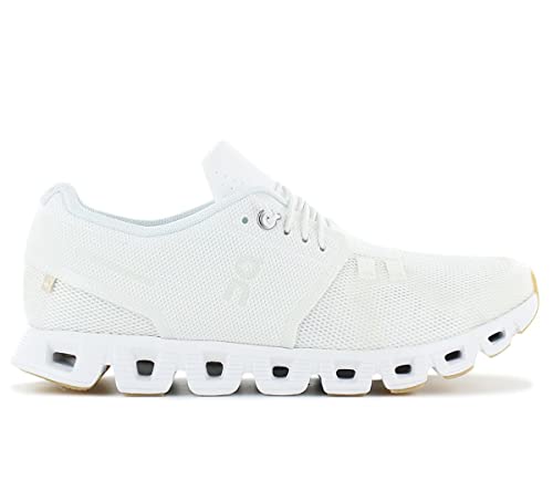 ON Womens Cloud 5 Undyed Textile Trainers