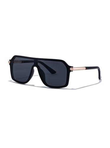 Image of Classic Men's Sunglasses Metal Frame Shades(99278)