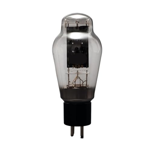 Tube 300B haut de gamme finition noire paire pour ampli de salon DIY