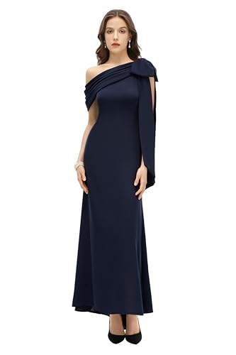 Robe de bal raffinée coupe couture pour réceptions et cocktails