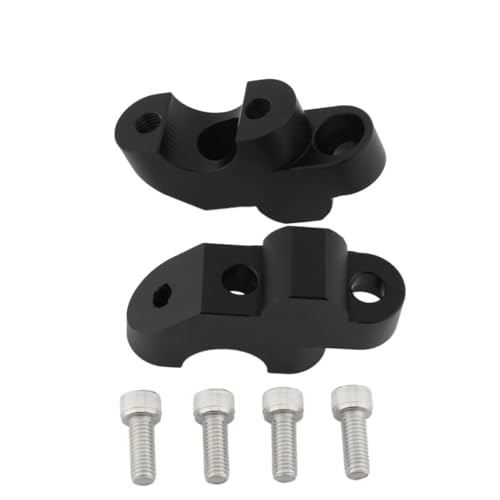 Élévateurs guidon pour CB500X CB500F 2013-2017 support de montage alu noir