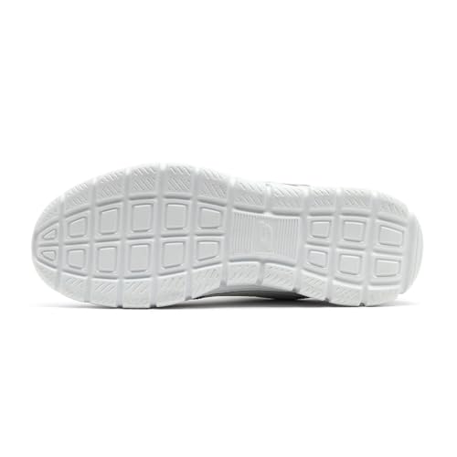 Skechers TRACK EZRAL 233039TK WBK Erkek Spor Ayakkabı Beyaz 42.5 EU