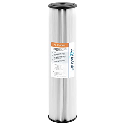 Fortitude V2 Series High Flow 30 Micron Pleated Sediment Filter Large Size