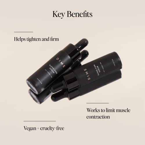 Dime Beauty Super Firm Serum For Skin Tightening & Firming, 1 Count #TOP2