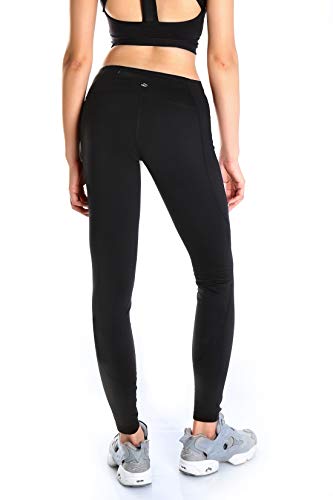 Yogipace Petite/Regular/Tall Women's Water Resistant Fleece Lined Thermal Tights2
