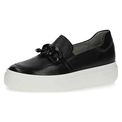 CAPRICE Slipper 9-24652-43 – Confort Airmotion, Cuir De Qualité, Largeur G, Marche Sur Un Nuage