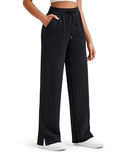 Smoofit Modal Soft Women's Wide Leg Sweatpants