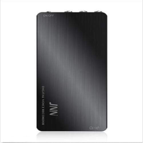 World's Thinnest Micro Voice Recorder with Voice Activation | 50 Hour Battery Life | Easy One Touch Recording | 16GB Internal Flash Memory Digital Audio Recorder | Storage Capacity 100 Hours