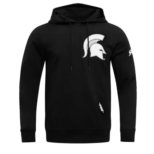 Sudadera con capucha Pro Standard College Classic Chenille para evitar el frío en talla grande XL