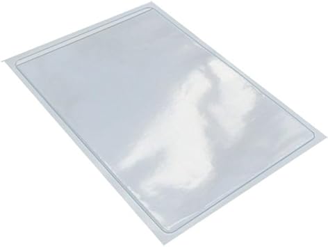 Arkas  Yap kanl  Plastik Kart, Kartvizit Cebi, Poster, Cebi, Etiket ve D k man Cebi,  effaf PVC, Farkl   l ler 100 Adet 22x31 cm