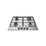 Hotpoint Placa de gas PPH 60P F IX UK - Acero inoxidable