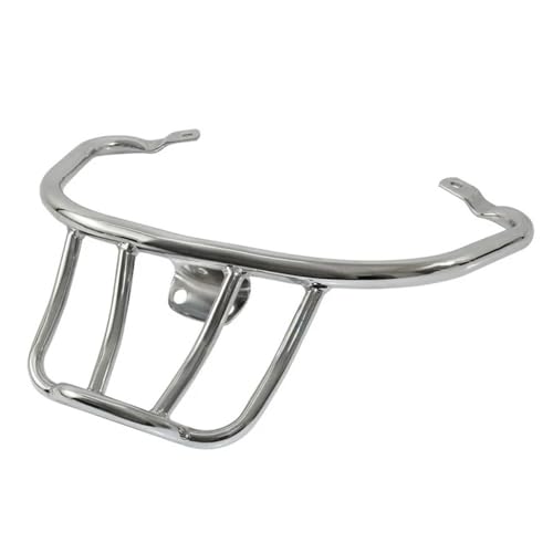 Porte-bagages arrière moto robuste avec boîtier de support stable - 5