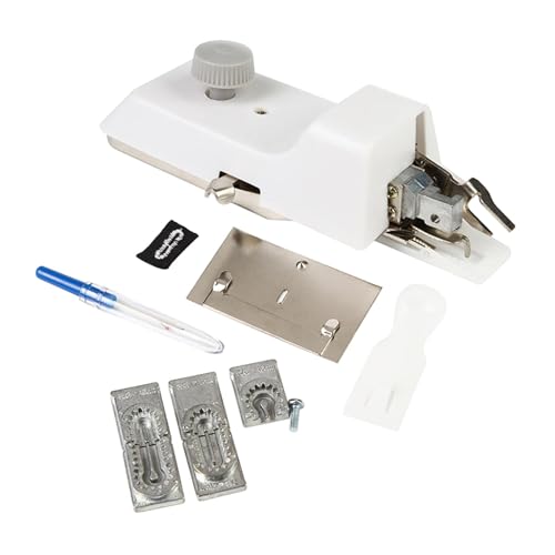 Prensatela para ojales para máquinas de coser miniatura 1
