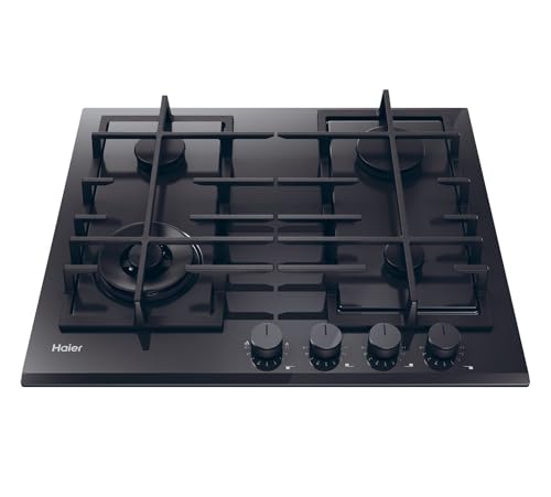 Table de Cuisson à Gaz Haier Série I Move 4 4 Zones HAVG6BF4TBPB - vue 3