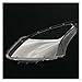 Headlight Covers Compatible with Renault Koleos 2009 2010, Glass Lens Cover, Polycarbonate Lens Protectors, Anti-Yellowing, Watertight, Direct OEM Fit No Drilling Required(1pcs Right)