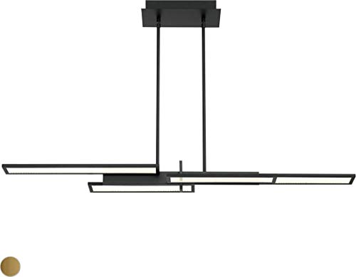 EurofaseBayswater Chandelier 1 Light - 8.25 Inches Wide by 4 Inches High-Matte Black Finish