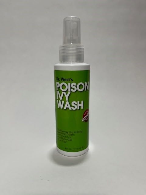 Dr. West's Poison Ivy Wash, 4oz spray bottle
