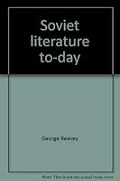 Soviet literature to-day B0007DTQLE Book Cover