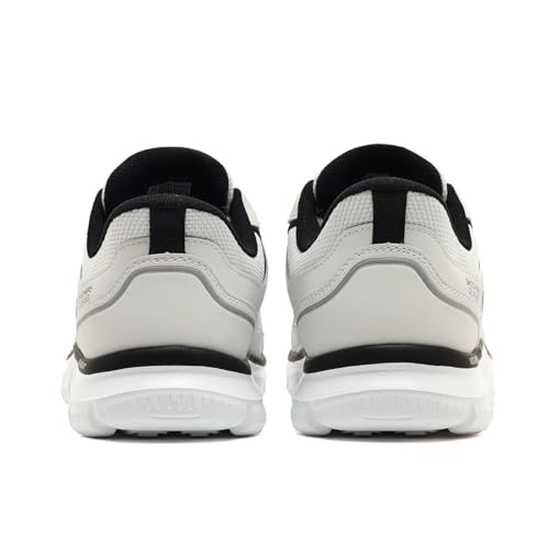 Skechers TRACK EZRAL 233039TK WBK Erkek Spor Ayakkabı Beyaz 42.5 EU