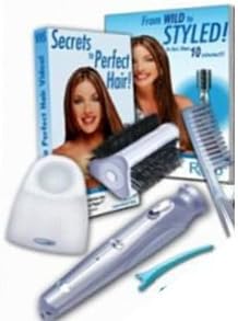 Rotating Hair Brush