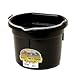Flat Back Bucket Blk 8qt