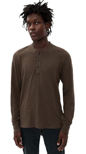 rag & bone Men's Classic Flame Henley