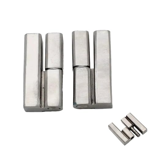Charnière acier inoxydable 304 robuste pour porte - 2