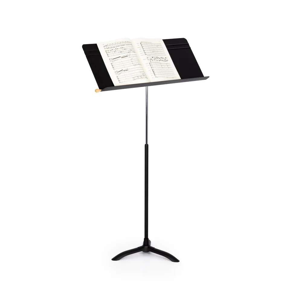 Manhasset Fourscore Music Stand Extra-Wide 32 Desk for Large Scores & Ensembles Durable Aluminum Friction Height Adjust Stable Tripod Base Model #5101 Made in USA | Extra-Wide 32 Desk for Lar product thumbnail 7