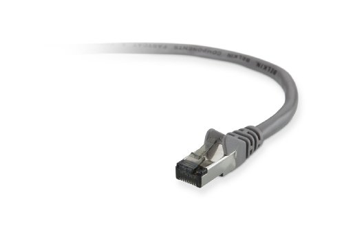 Price comparison product image Belkin 1 m CAT 5e Snagless RJ-45 (M) to RJ-45 (M) Patch Cable - Grey