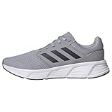 adidas graue jogginghose damen Obermaterial aus Textil adidas Herren Galaxy 6 Sneaker, Halo Silver Carbon Ftwr White, 46 EU