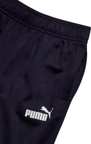 PUMA Boys Pants Set - 2 Piece Lightweight Tricot Zip Up Toddler Boys Sweatshirts and Boys Sweatpants Kids Clothing Set (2T-7)4