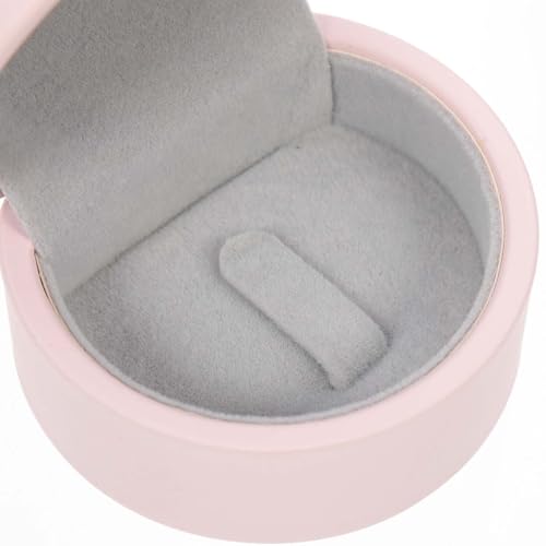 Coffret présent Saint-Valentin boîte à bijoux demi-lune romantique - 4