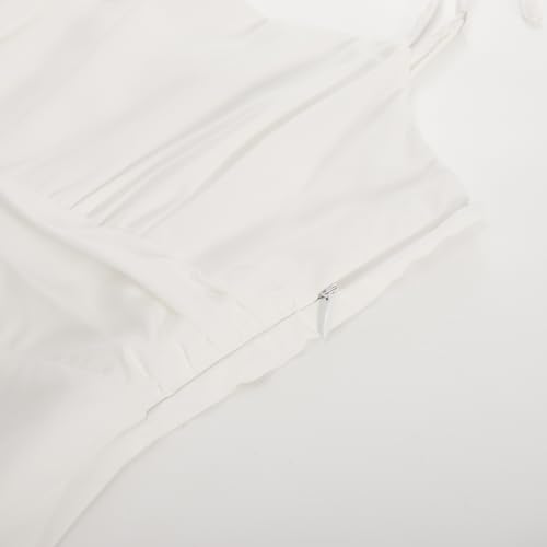 Belle Poque 2025 Summer Dresses for Women Spaghetti Strap Midi Sun Dress Cute Casual Dress with Pockets3