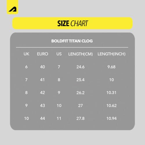 Image of Boldfit Clogs for Man, One-Piece Clogs for Men Soft Eva Slipon Sliders for Men-Seamless Comfort, Lightweight Crocs Men, Cushioned, Water-Resistant, Anti Skid, Unisex Everyday Footwear