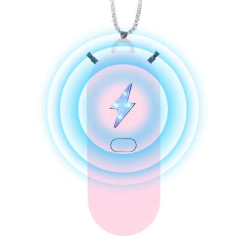Purificador de Aire Portátil | Purificador de Aire Ionizador Personal Portátil | Generador de Iones Negativos Filtro Portátil Elimina Olores para Coche Hogar Deporte Exterior y Fiestas