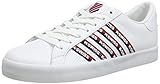k swiss tennisschuhe damen teppich  K-Swiss Damen Belmont SO Tape Sneaker, Weiß (White/Corporate 113), 42 EU