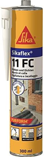 Sikaflex 11 FC + UniweiĆ 1 K Polyurethane Sealant Cartridges 300 ml