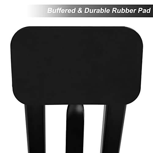 TENTOTEN Bass Drum Practice Pads, Folding Bass Pedal Practice Pad for Training - Real Feel High Density Rubber Rebound - Thumbnail 4