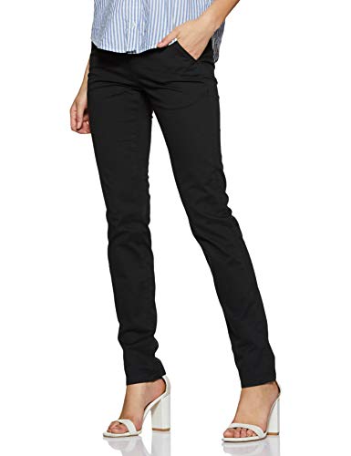 Image of U.S. POLO ASSN. Women's High Rise Regular Pants