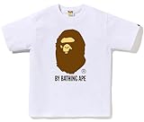 MDERNITY Bathing APE TEE (US, Alpha, Medium, Regular, Regular, White APE)