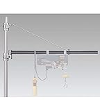 Der große Schwenkbereich von bis zu 180° Grad sorgt für eine bequeme Handhabung.