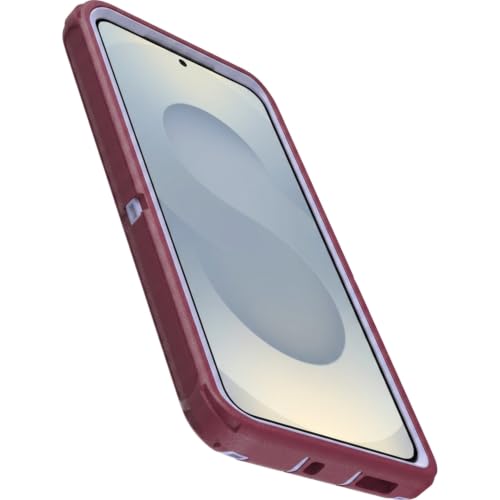 Image of OtterBox Samsung Galaxy S25+ & Galaxy S24+ (Only) - Defender Series Case - Plum Mist (Pink & Blue) - Rugged & Durable - with Port Protection - Wireless Charging Compatible