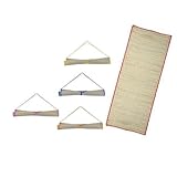 OISE ART STORE Trade Shop - Stuoia Spiaggia in Paglia 70x180cm Mare con Manico Laccetto Ch...